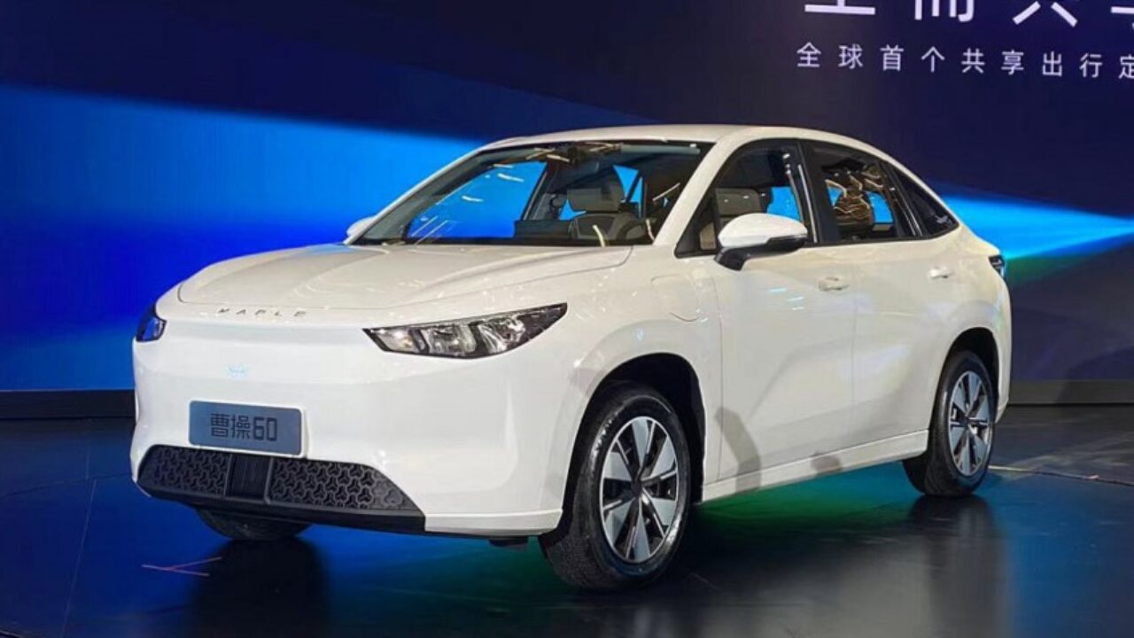 Geely представил новый седан Maple Caocao 60 - Китайские автомобили